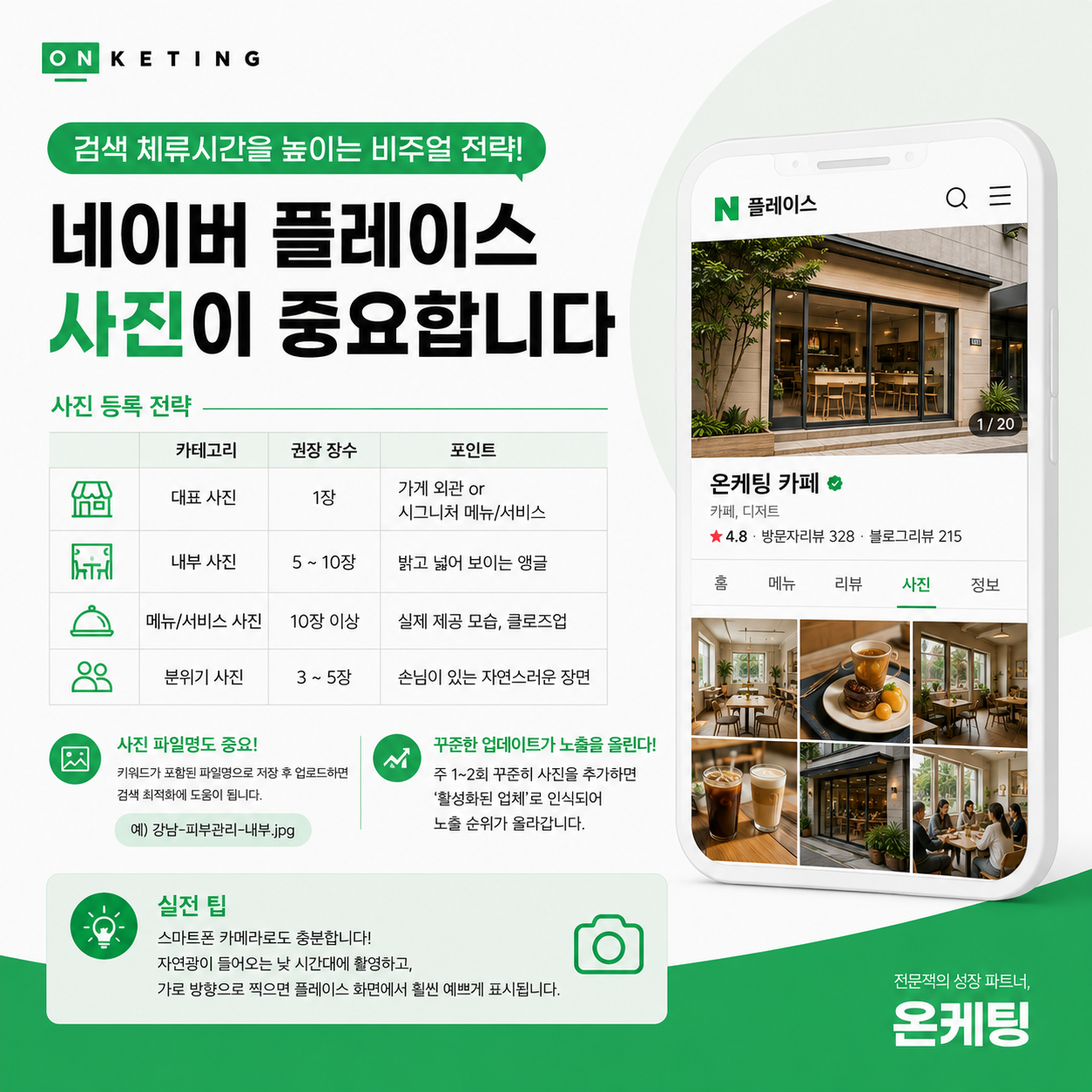 네이버 스마트플레이스 기본 설정으로 매출이 달라집니다