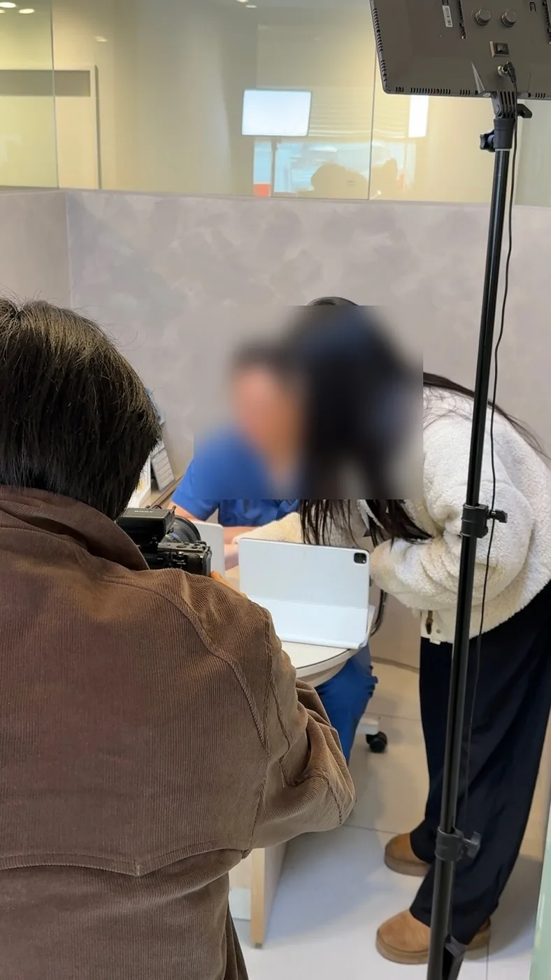 촬영 현장